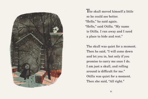 THE SKULL: A TYROLEAN FOLKTALE - KLASSEN. JON ; KLASSEN. JON